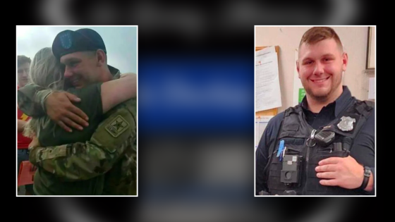 Ohio police officer, military veteran killed in line-of-duty ambush, suspect at large: report – MASHAHER