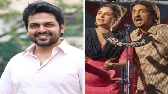 Ponniyin Selvan star Karthi reviews Diljit Dosanjh, Parineeti Chopra starrer Amar Singh Chamkila; calls it “beautiful film” : Bollywood News – MASHAHER