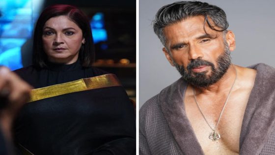 Pooja Bhatt hints at reuniting with Suniel Shetty for an ‘explosive’ new action thriller on Lionsgate : Bollywood News – MASHAHER