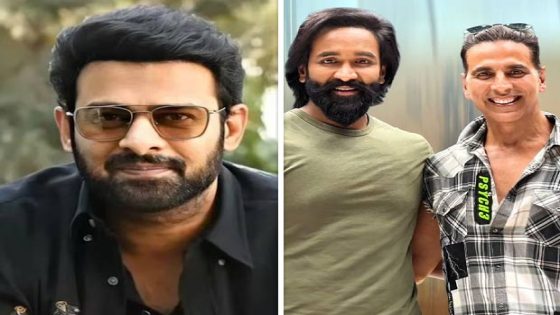 Prabhas joins Akshay Kumar in Vishnu Manchu’s epic actioner Kannappa, elevating it to a Pan-India project : Bollywood News – MASHAHER