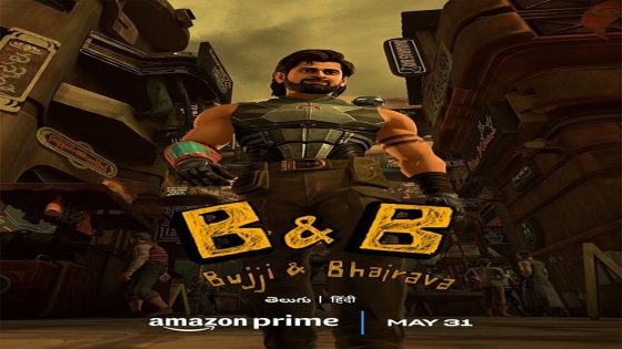 Prabhas announces B&B: Bujji & Bhairava ahead of Kalki 2898 AD release; to stream on Prime Video from May 31 31 : Bollywood News – MASHAHER