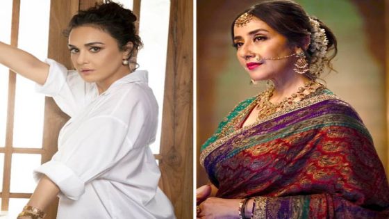 Preity Zinta cheers on for Manisha Koirala and says, “more power to you” as the actress recalls shooting the stressful ‘fountain sequence’ in Heeramandi : Bollywood News – MASHAHER