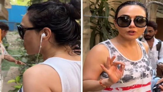 Preity Zinta calls out paparazzi for intrusive photography in Mumbai: “You all are scaring me” : Bollywood News – MASHAHER