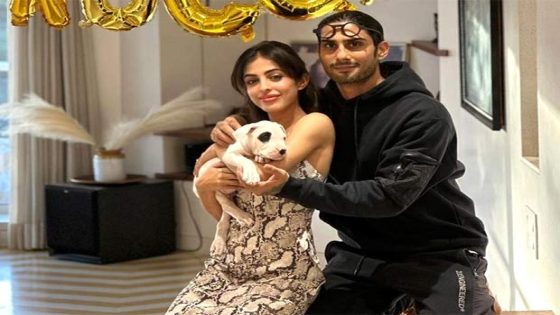 Priya Banerjee and Prateik Patil Babbar welcome a new puppy; name him ‘Rocco’ : Bollywood News – MASHAHER