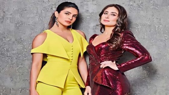 Priyanka Chopra Jonas cheers for Kareena Kapoor Khan after latter joins UNICEF as their ambassador : Bollywood News – MASHAHER