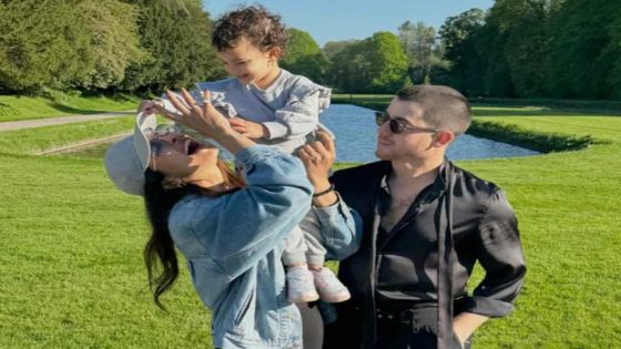 Priyanka Chopra Jonas shares a frame-worthy moment with daughter Malti and husband Nick Jonas, all the way from Dublin : Bollywood News – MASHAHER