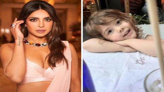 Priyanka Chopra deletes Mother’s Day post with unknown child, confused fans ask, “Who is she?” : Bollywood News – MASHAHER