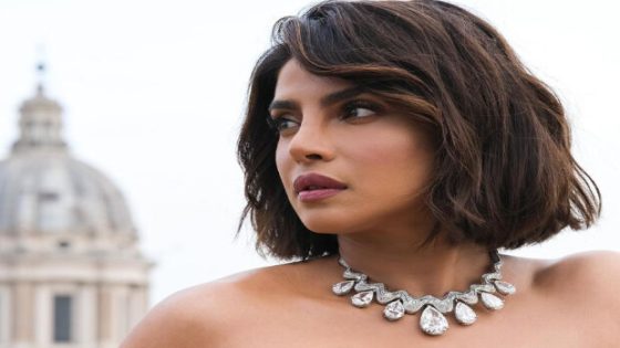 Priyanka Chopra embodies Bulgari’s luxury glamour in staggering Rs. 358 crores Serpenti Aeterna necklace; took 2,800 hours to create, see pics 358 : Bollywood News – MASHAHER