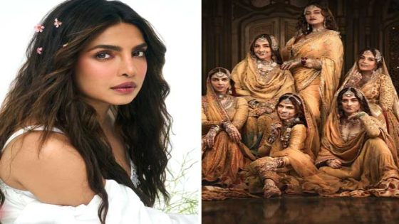 Priyanka Chopra says “I remember how much you wanted to make this” to Sanjay Leela Bhansali as she lauds Heeramandi : Bollywood News – MASHAHER