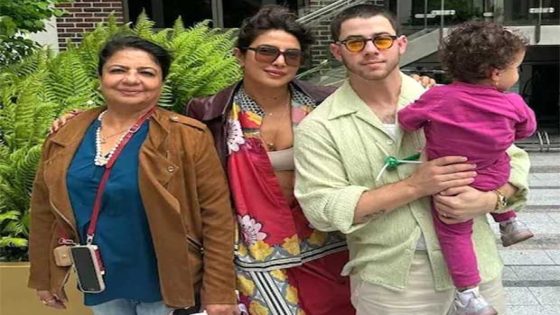 Priyanka Chopra’s mother Madhu Chop reacts to age gap with Nick Jonas: “Bolne waale bolte rahe” : Bollywood News – MASHAHER