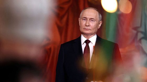 Putin’s inauguration: France will send diplomat, Germany and Baltic states will not – MASHAHER