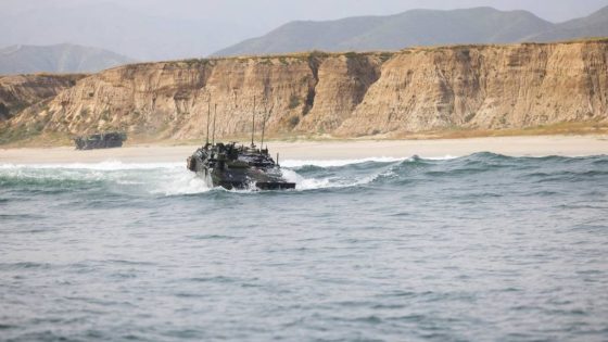 Marines sending new amphibious vehicles to Japan in the summer – MASHAHER