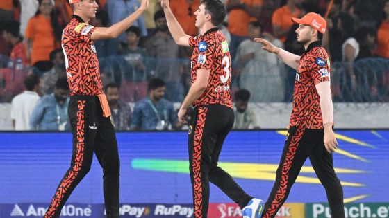 IPL 2024 Points Table Updated after SRH vs RR: Sunrisers Hyderabad moves to fourth with thrilling win over Rajasthan Royals – MASHAHER