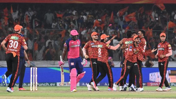 SRH vs RR, IPL 2024: Jaiswal-Parag partnership not enough as Sunrisers Hyderabad beats Rajasthan Royals in sensational one-run victory – MASHAHER