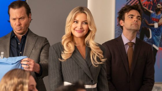 Mindy Kaling, Kate Hudson’s Netflix Basketball Comedy Sets First Look – MASHAHER