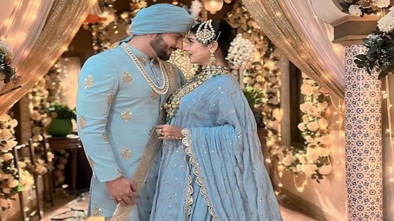 Rabb Se Hai Dua duo Yesha Rughani, Dheeraj Dhoopar ooze nothing but royalty in pastel blue traditional outfits; see pics : Bollywood News – MASHAHER