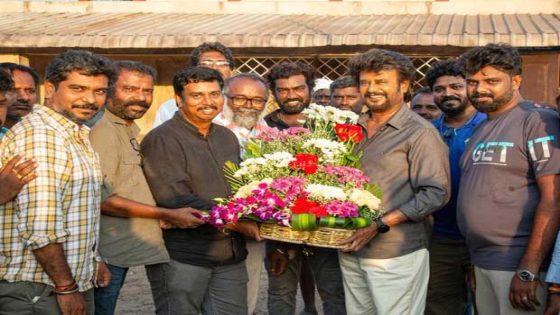 Rajinikanth wraps up shoot of TJ Gnanavel’s Vettaiyan; see pic : Bollywood News – MASHAHER