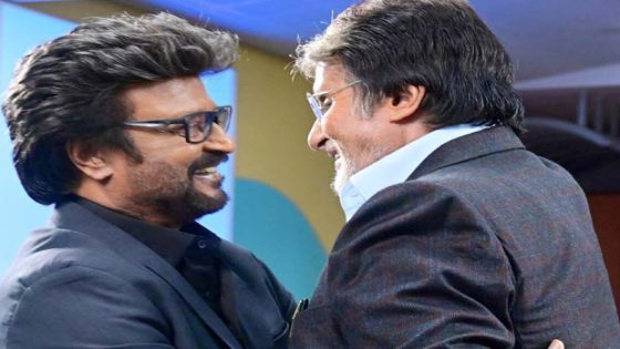 Amitabh Bachchan pens sweet note for “down to earth friend” Rajinikanth: “Honoured and privileged to be with the Thala” : Bollywood News – MASHAHER