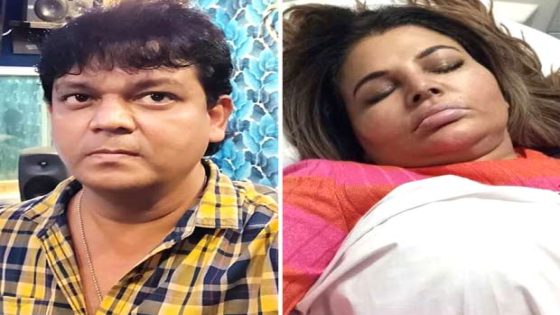 Rakesh Sawant prays for the speedy recovery of Rakhi Sawant; accuses her haters for her condition saying, “God will punish them” : Bollywood News – MASHAHER