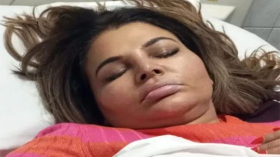 Rakhi Sawant opens up about undergoing surgery after being diagnosed with tumor; says, “I’ll come back and dance and sing” : Bollywood News – MASHAHER