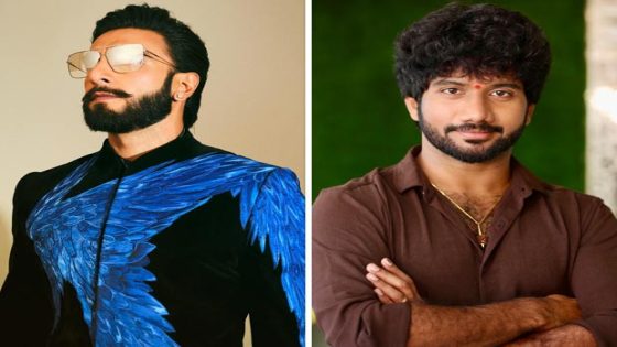 SCOOP: Ranveer Singh shoots for Rakshas promo with Prasanth Varma; Walks out later citing ‘Personal Reasons’ : Bollywood News – MASHAHER