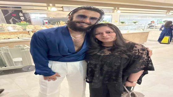 Ranveer Singh looks dapper as he poses with guests at Anant Ambani–Radhika Merchant’s pre-wedding celebrations on a cruise in Italy, see inside photos : Bollywood News – MASHAHER