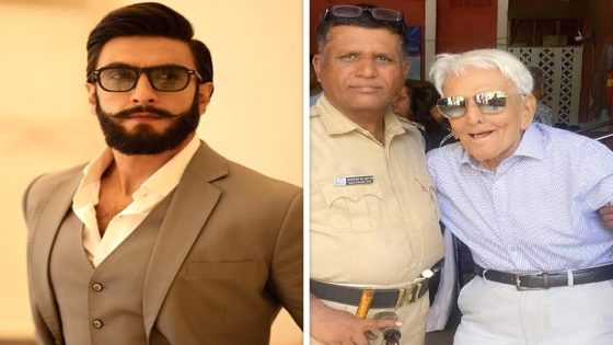 Ranveer Singh gives a heartfelt shout-out to his 93-year-old grandfather after Lok Sabha Elections 2024: “93°F outside. But he voted” 93 : Bollywood News – MASHAHER