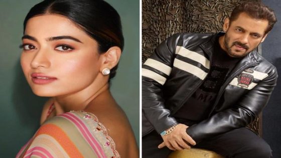 Rashmika Mandanna locked in as female lead for Salman Khan – AR Murugadoss’ Sikandar : Bollywood News – MASHAHER