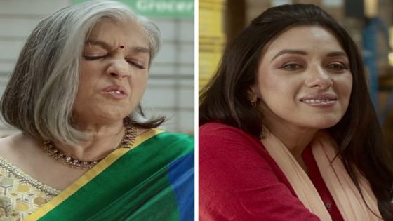 Sarabhai vs Sarabhai duo Ratna Pathak Shah and Rupali Ganguly revive Maya and Monisha for a hilarious ad, watch : Bollywood News – MASHAHER