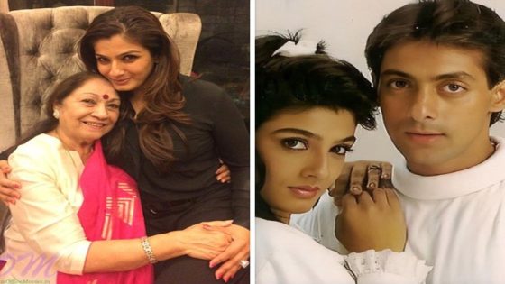 Raveena Tandon’s mother speaks to the media for the first time: “Raveena was not interested in films but she did Patthar Ke Phool as her friends said, ‘Arey, Salman ke saath film hai, karo-karo’ : Bollywood News – MASHAHER