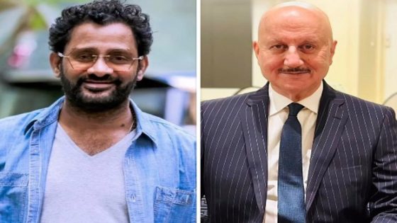 Academy Award winning sound designer Resul Pookutty comes on board for Anupam Kher’s dream directorial Tanvi The Great : Bollywood News – MASHAHER