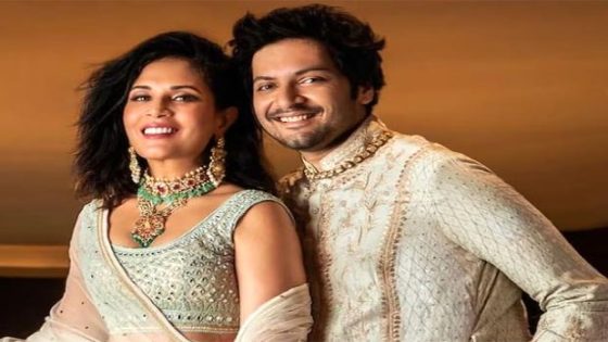 Richa Chadha credits pregnancy for Husband Ali Fazal’s success: “A Blessing” : Bollywood News – MASHAHER