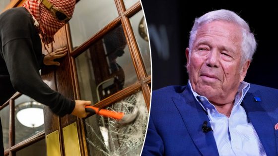 Patriots’ Robert Kraft: Anti-Israel protests ‘scaring a lot of people’ – MASHAHER