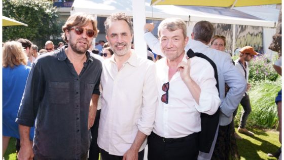 Ruben Östlund, Philippe Bober, Karim Aïnouz Attend German Event – MASHAHER