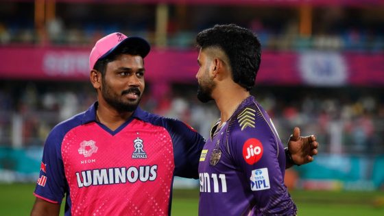 IPL 2024, RR vs KKR: Rain washes out Rajasthan Royalsâ hopes to make top two in Guwahati – MASHAHER