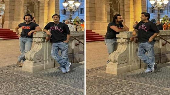 Saif Ali Khan and Siddharth Anand reunite for Jewel Thief, kick off the schedule in Budapest: “Back on set with my first hero” : Bollywood News – MASHAHER