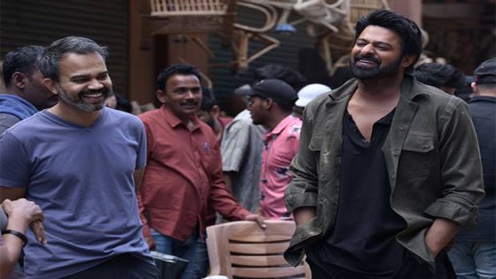 Salaar team shares pic of a thrilled Prabhas and Prashanth Neel post the world television premiere of Salaar: Part 1: Ceasefire 1 : Bollywood News – MASHAHER