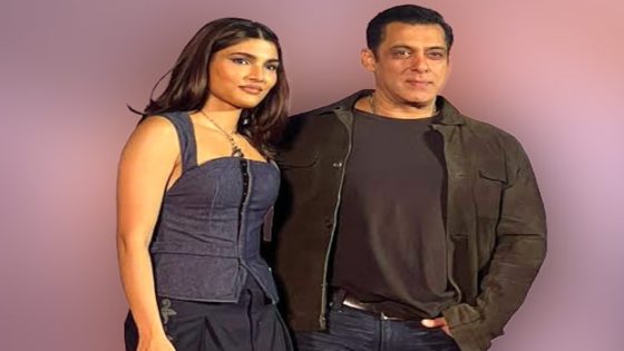 Salman Khan jokes he won’t let niece Alizeh write a book on him: “The amount she knows…” : Bollywood News – MASHAHER