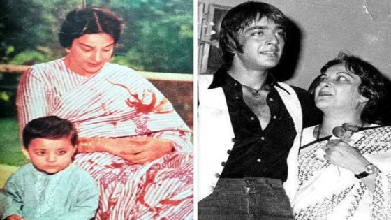 Sanjay Dutt shares throwback photos on Nargis Dutt’s 43rd death anniversary: “Miss you, Maa” 43 : Bollywood News – MASHAHER