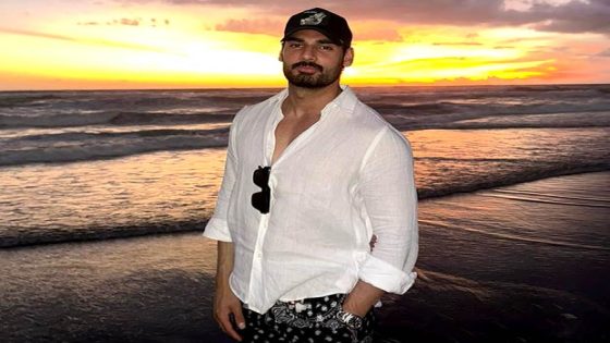 Sanki actor Ahan Shetty takes up ‘ice baths to sports’ as he undergoes extensive physical training for his role : Bollywood News – MASHAHER