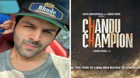 Satyaanas: Teaser of the first song from Kartik Aaryan’s Chandu Champion is out now : Bollywood News – MASHAHER