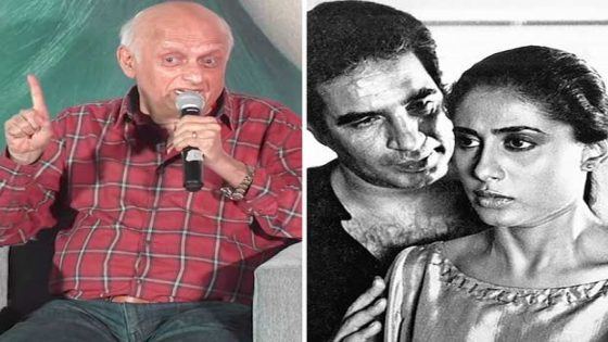 Savi trailer launch: Mukesh Bhatt reveals that he felt that Arth’s editor was inexperienced; he and Mahesh Bhatt laughed out LOUDLY when he got the National Award for Best Editing : Bollywood News – MASHAHER