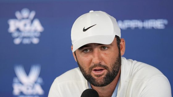 Charges against worldâs top golfer Scottie Scheffler dropped after arrest outside PGA Championship – MASHAHER