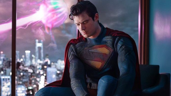 James Gunn New Superman Suit: David Corenswet in Costume – MASHAHER