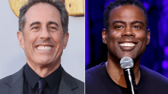 Jerry Seinfeld Asked Chris Rock to Parody Oscars Slap in ‘Unfrosted’ – MASHAHER