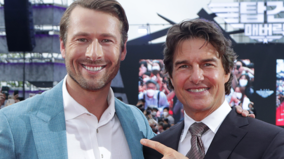 Glen Powell on Tom Cruise’s Career Advice and Batman Role Interest – MASHAHER