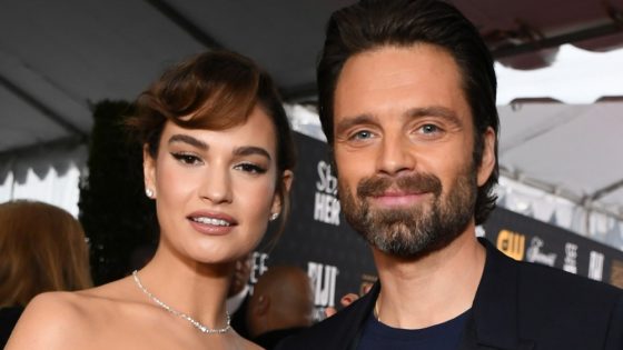 Sebastian Stan and Lily James Starring ‘Let the Evil Go West’ – MASHAHER