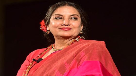 Shabana Azmi advocates for gender equity in Bollywood: “Heroes need to be ready to play second fiddle like women” : Bollywood News – MASHAHER