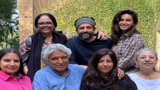 Shabana Azmi opens about her bond with Javed Akhtar’s children from ex-wife Honey Irani : Bollywood News – MASHAHER