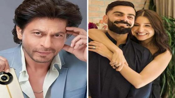 Shah Rukh Khan calls Virat Kohli Bollywood fraternity’s ‘Daamad’: “I have known him since his dating period with Anushka Sharma was going on” : Bollywood News – MASHAHER